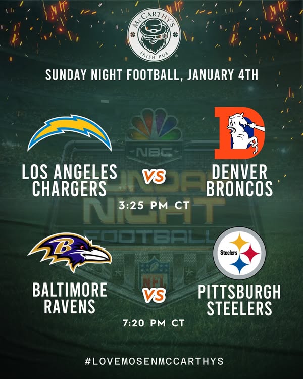 🎵 Voltage (Rock) @ McCarthy's Irish Pub on Sunday, January 4, 2026 - Music Events Calendar 📍 Playa del Carmen