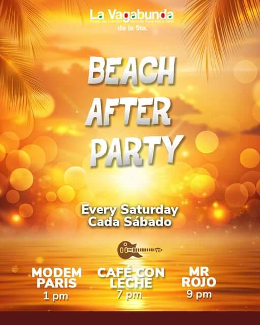 🎵 Cafe con Leche (Latin) @ La Vagabunda (5 Ave) le samedi 10 janvier 2026 - Calendrier des événements musicaux 📍 Playa del Carmen