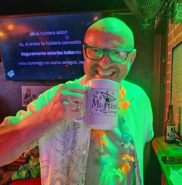 🎵 Greco (Latin) @ Dirty Martini Lounge on Wednesday, January 14, 2026 - Music Events Calendar 📍 Playa del Carmen