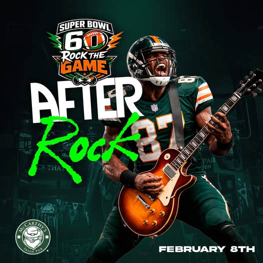 🎵 Voltage (Rock) @ McCarthy's Irish Pub on Sunday, February 8, 2026 - Music Events Calendar 📍 Playa del Carmen