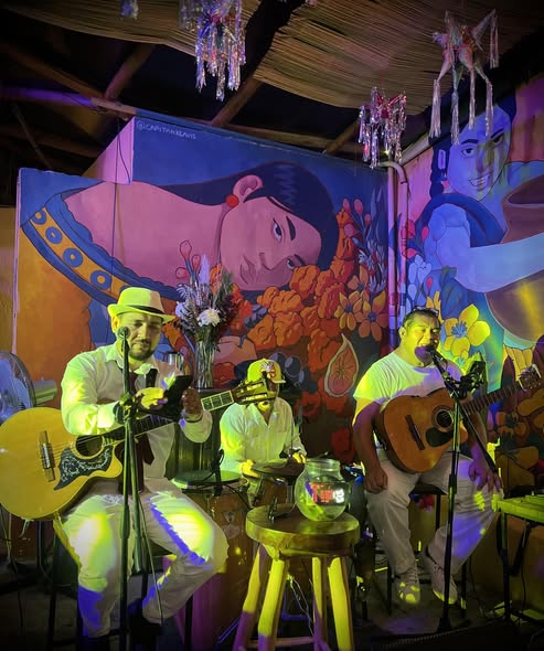 🎵 Grupo Cuatrapeo (Latin) @ La Perla Pixan on Saturday, February 14, 2026 - Music Events Calendar 📍 Playa del Carmen