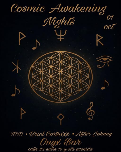 🎵 Toto (Progressive House) @ Onyx Bar on Wednesday, October 1, 2025 - Music Events Calendar 📍 Playa del Carmen