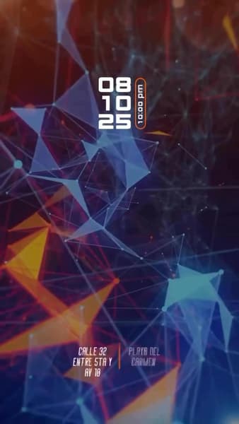 🎵 Angel Baez (Techno) @ Onyx Bar on Wednesday, October 8, 2025 - Music Events Calendar 📍 Playa del Carmen