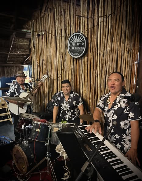 🎵 Shamanes del Caribe (Latin) @ La Perla Pixan on Saturday, March 14, 2026 - Music Events Calendar 📍 Playa del Carmen