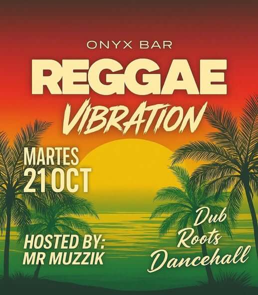 🎵 Mr Muzzik (Reggaeton) @ Onyx Bar on Tuesday, October 21, 2025 - Music Events Calendar 📍 Playa del Carmen