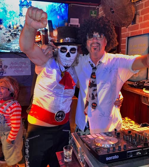 🎵 Greco (Latin) @ Dirty Martini Lounge on Saturday, November 1, 2025 - Music Events Calendar 📍 Playa del Carmen