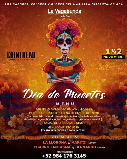 🎵 Maritzi (Regional Mexicana) @ La Vagabunda (5 Ave) on Saturday, November 1, 2025 - Music Events Calendar 📍 Playa del Carmen