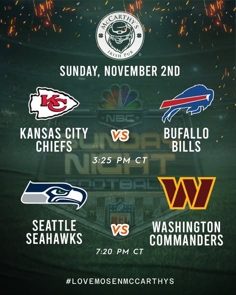 🎵 Voltage (Rock) @ McCarthy's Irish Pub on Sunday, November 2, 2025 - Music Events Calendar 📍 Playa del Carmen