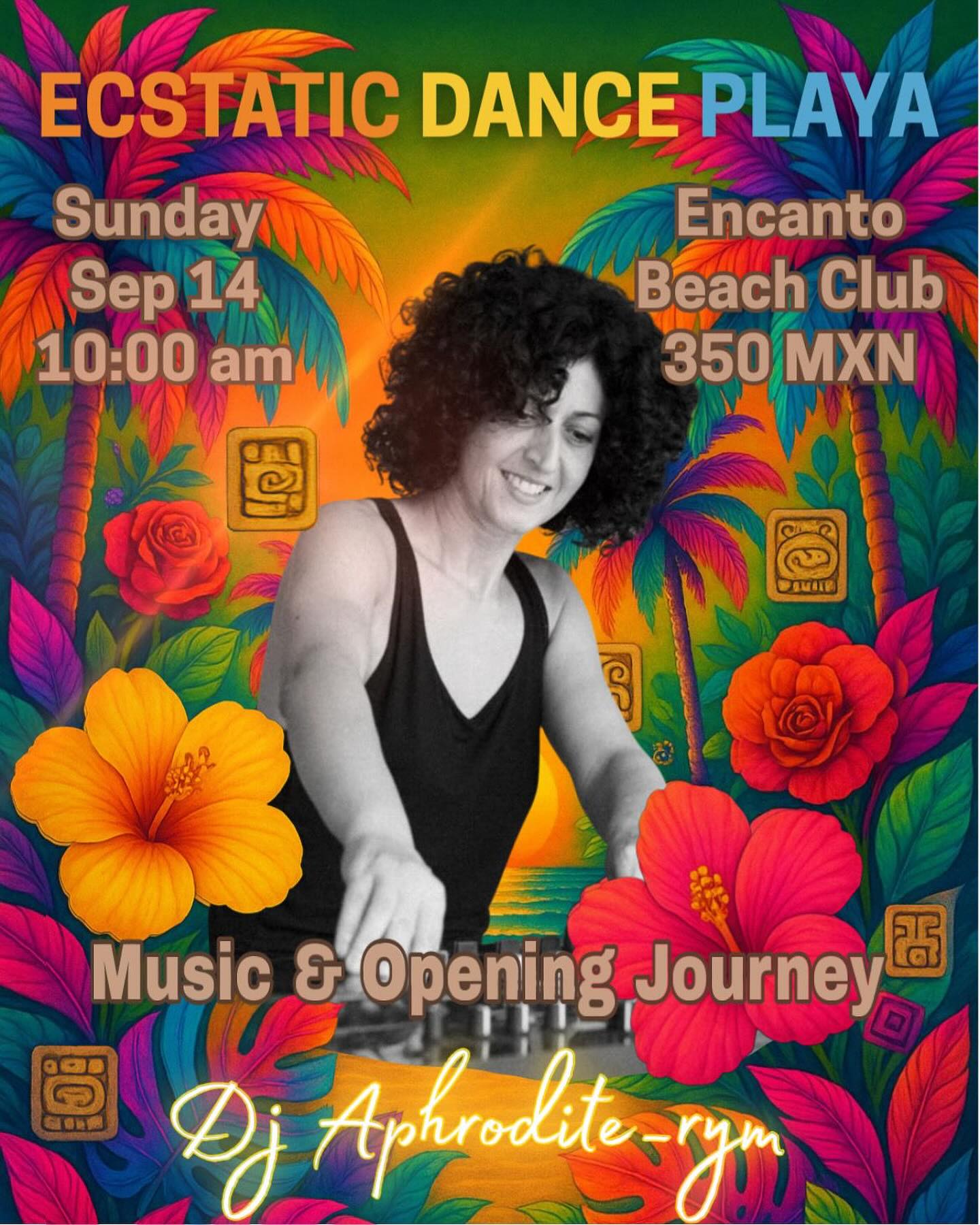🎵 Aphrodite (Tribal / Middle Eastern) @ Encanto on Sunday, September 14, 2025 - Music Events Calendar 📍 Playa del Carmen