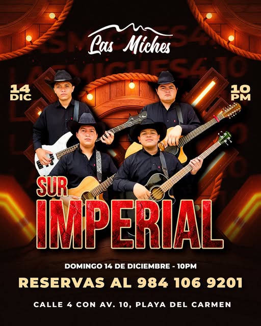 🎵 Lucas Caballero (Folk Pop) @ Zitla Playa on Sunday, September 21, 2025 - Music Events Calendar 📍 Playa del Carmen